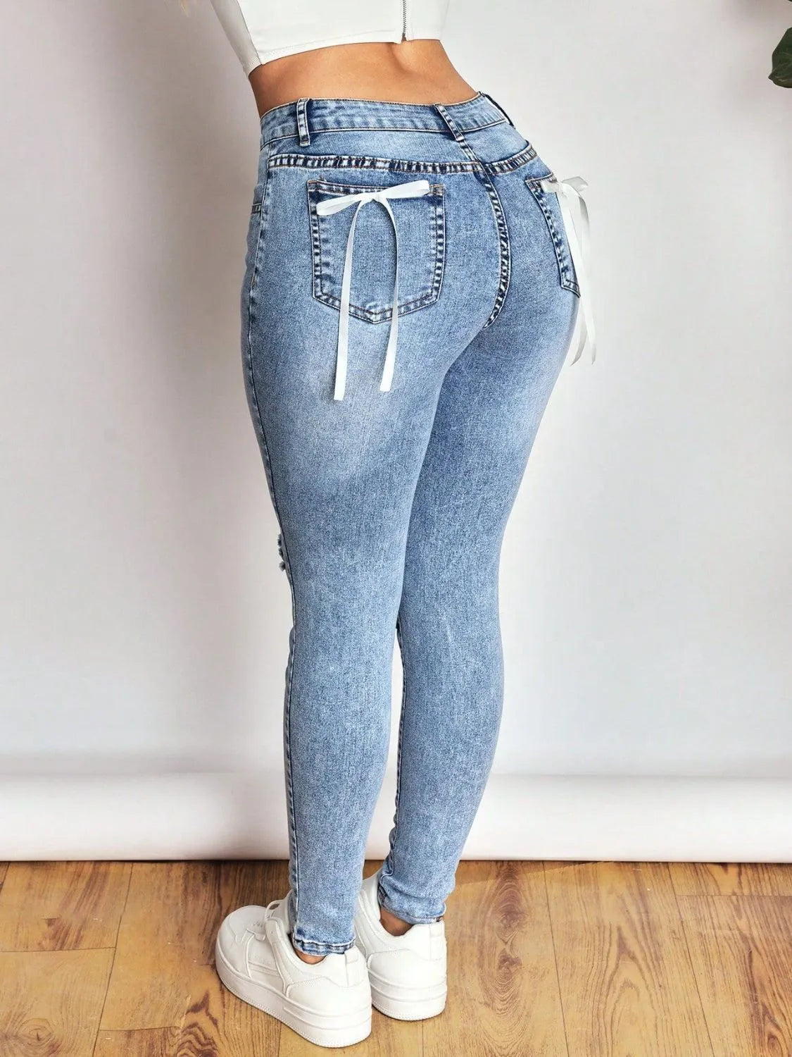 Distressed Ruby Styx women&