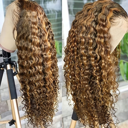 Carmine Juneberry LuxeBand Hair Wig showing long, silky hair with natural waves on a mannequin head for haircare styling.