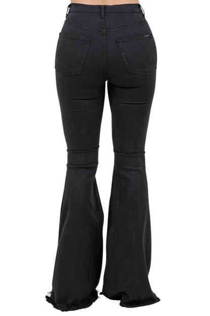 Jade Icarus Rodeo Jean Blk/Brwn automotive seat cover with 30-inch inseam, featuring black and brown fabric and detailed stitching.