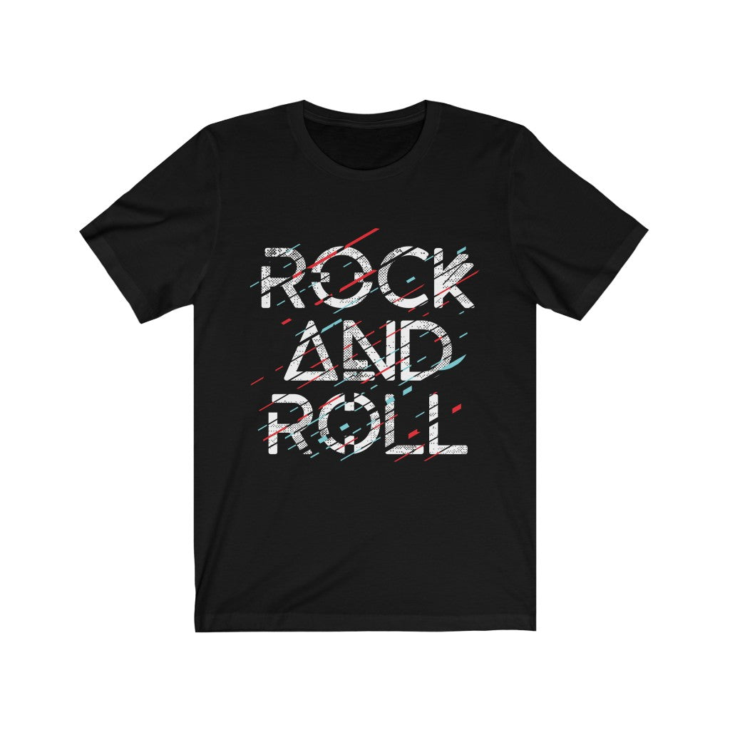 Plum Charlie Rock And Roll T-shirt featuring bold graphic design, soft cotton fabric, and classic fit for casual style.