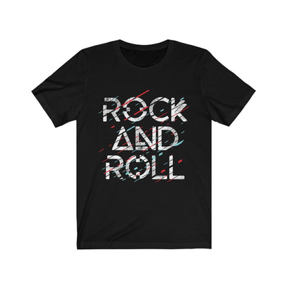 Plum Charlie Rock And Roll T-shirt featuring bold graphic design, soft cotton fabric, and classic fit for casual style.