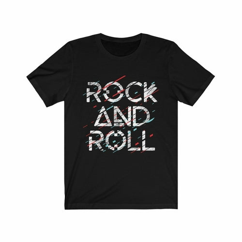 Plum Charlie Rock and Roll T-Shirt featuring bold graphic print, casual fit, and soft cotton fabric.