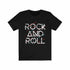 Plum Charlie Rock and Roll T-Shirt featuring bold graphic print, casual fit, and soft cotton fabric.