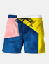 Sky Felix Abstracta 2 Shorts T-shirt featuring abstract design in vibrant colors, casual fit, and comfortable fabric.