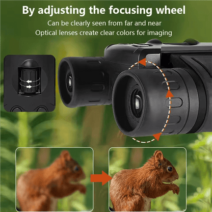 DT10 HD Night Vision Binoculars Auto Focus 8X25
