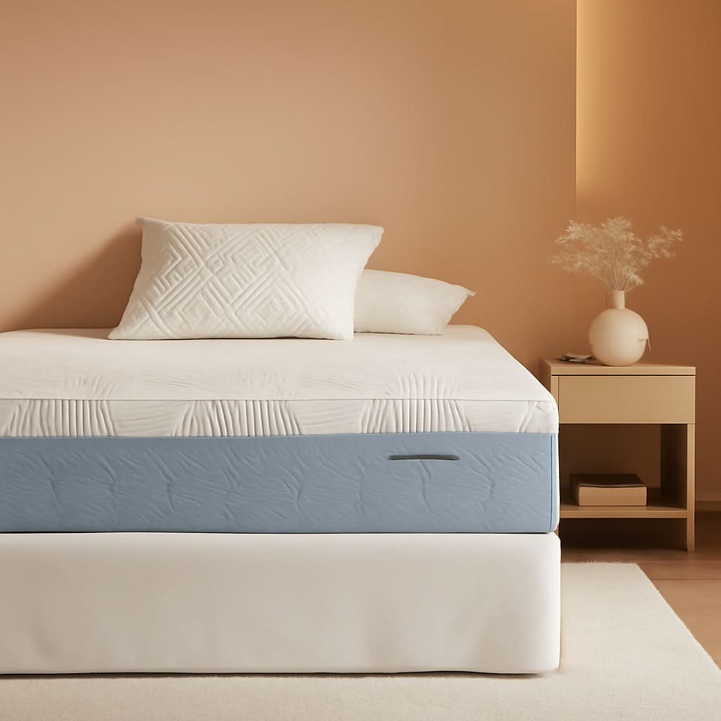 King Size Memory Foam Mattress CoolingGel CertipurUS