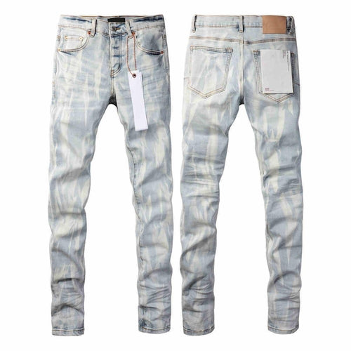 Slim-fit stretch skinny jeans for men by Carmine Juneberry, featuring a retro style and classic denim look.
