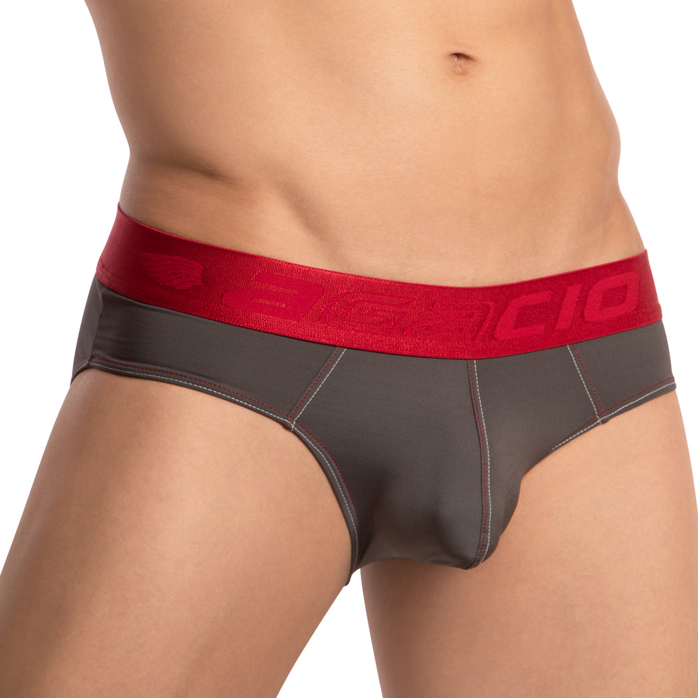 Ochre Pandora Agacio AGJ037 grey briefs, stylish men&