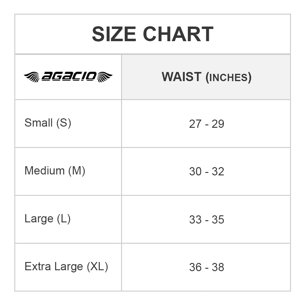 Ochre Pandora Agacio AGJ037 brief underwear, size chart image showing fit and measurements for this stylish men&