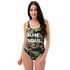 White all-over-print women&
