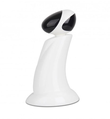 Ozdingo Laser Beam Cat Toy, interactive automatic robot pointer for pets, featuring a sleek design for engaging play with cats.