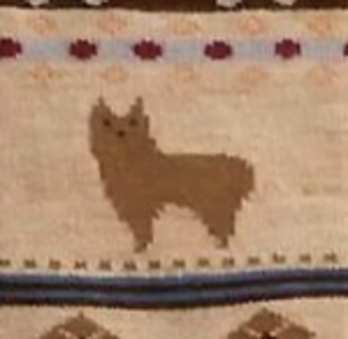 Beige Milky Way Alpaca Watching Socks featuring cozy alpaca design on soft, comfortable sock fabric.
