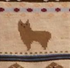 Beige Milky Way Alpaca Watching Socks featuring cozy alpaca design on soft, comfortable sock fabric.