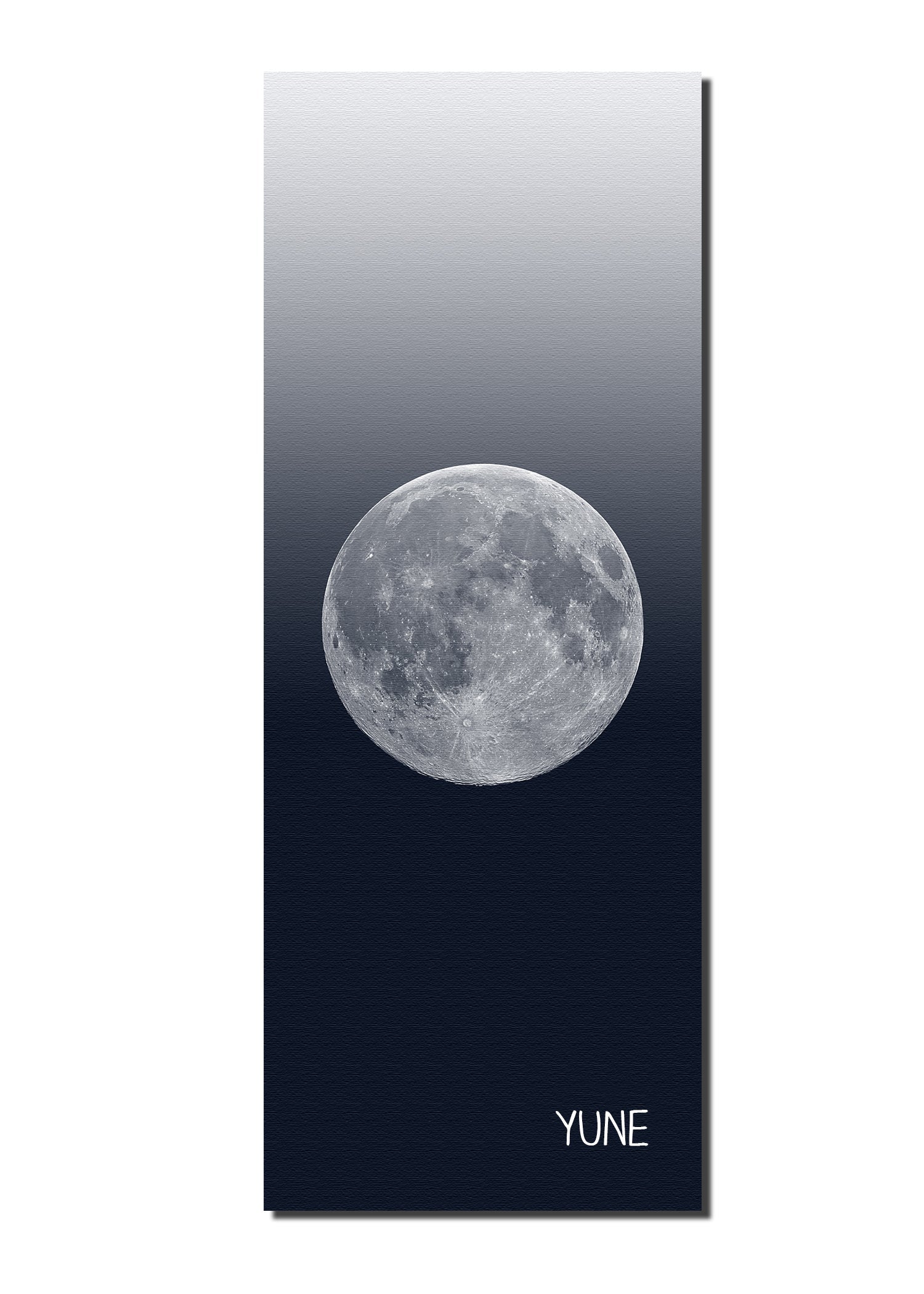 Rose Sooty Alpha lightweight yoga mat in eco-friendly 6mm thickness with non-slip surface, perfect for travel and yoga practice.