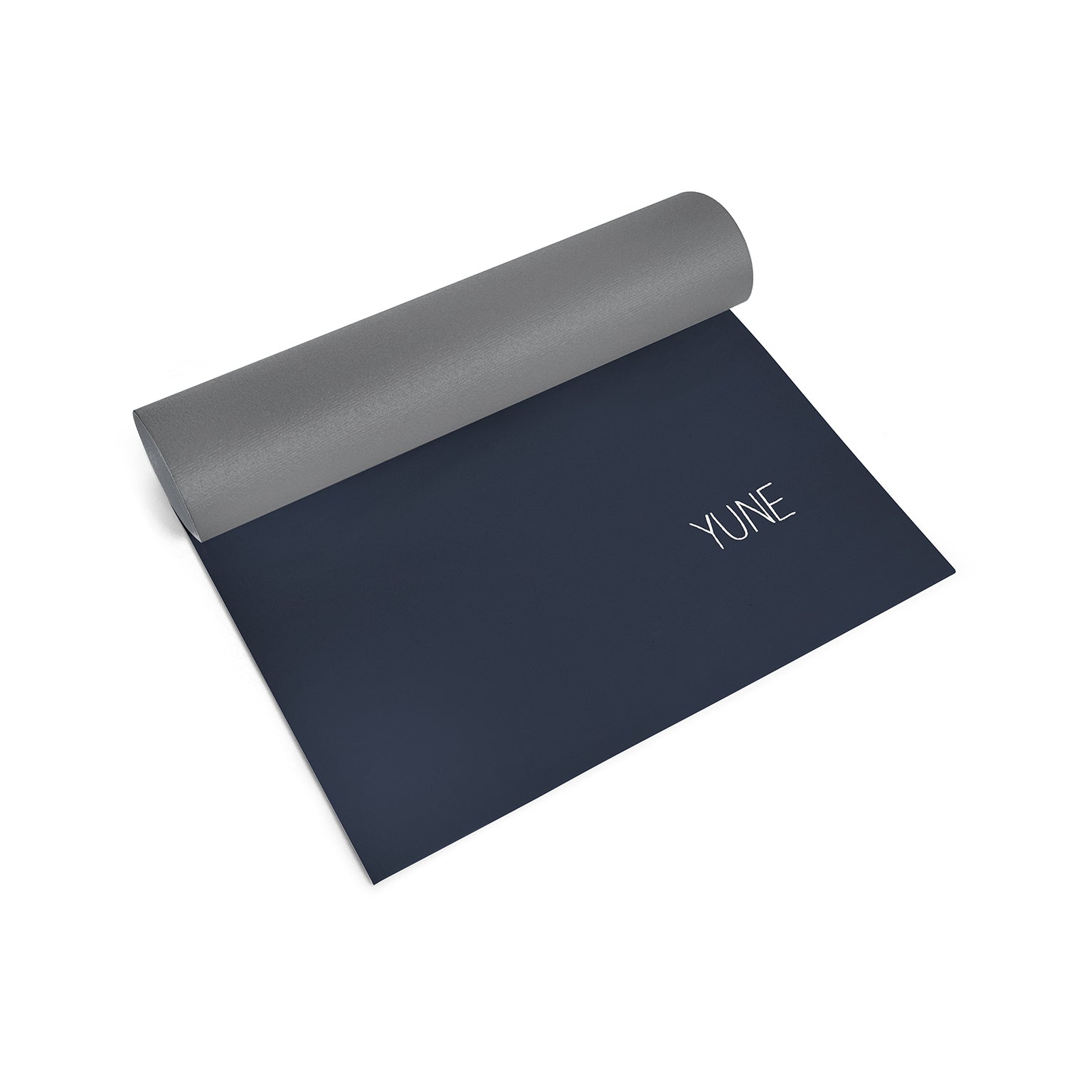 Rose Sooty Alpha lightweight 6mm eco-friendly yoga mat with non-slip surface, ideal for travel and yoga practice.