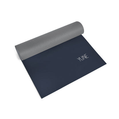 Rose Sooty Alpha lightweight 6mm eco-friendly yoga mat with non-slip surface, ideal for travel and yoga practice.