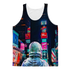 Sky Felix Another Night Classic sublimation adult tank top featuring vibrant print on a sleeveless T-shirt for adults.