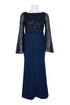 Light navy women&