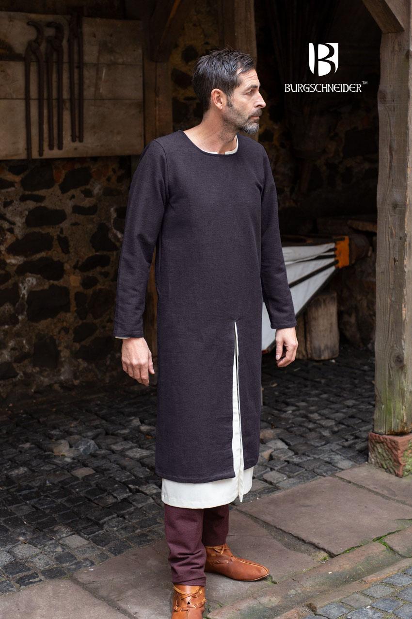 Azure Briseis Long Tunic Arnaud Grey for festivals and parties, featuring a stylish, comfortable design in soft grey fabric.
