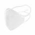 White Maroon Niobe overhead face mask with filter pocket, made in the USA, designed for healthcare protection.
