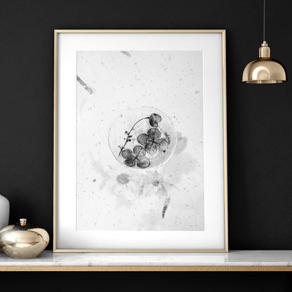 Set of 3 framed bedroom art prints by Lime Theseus, modern wall decor for home bedroom decoration.