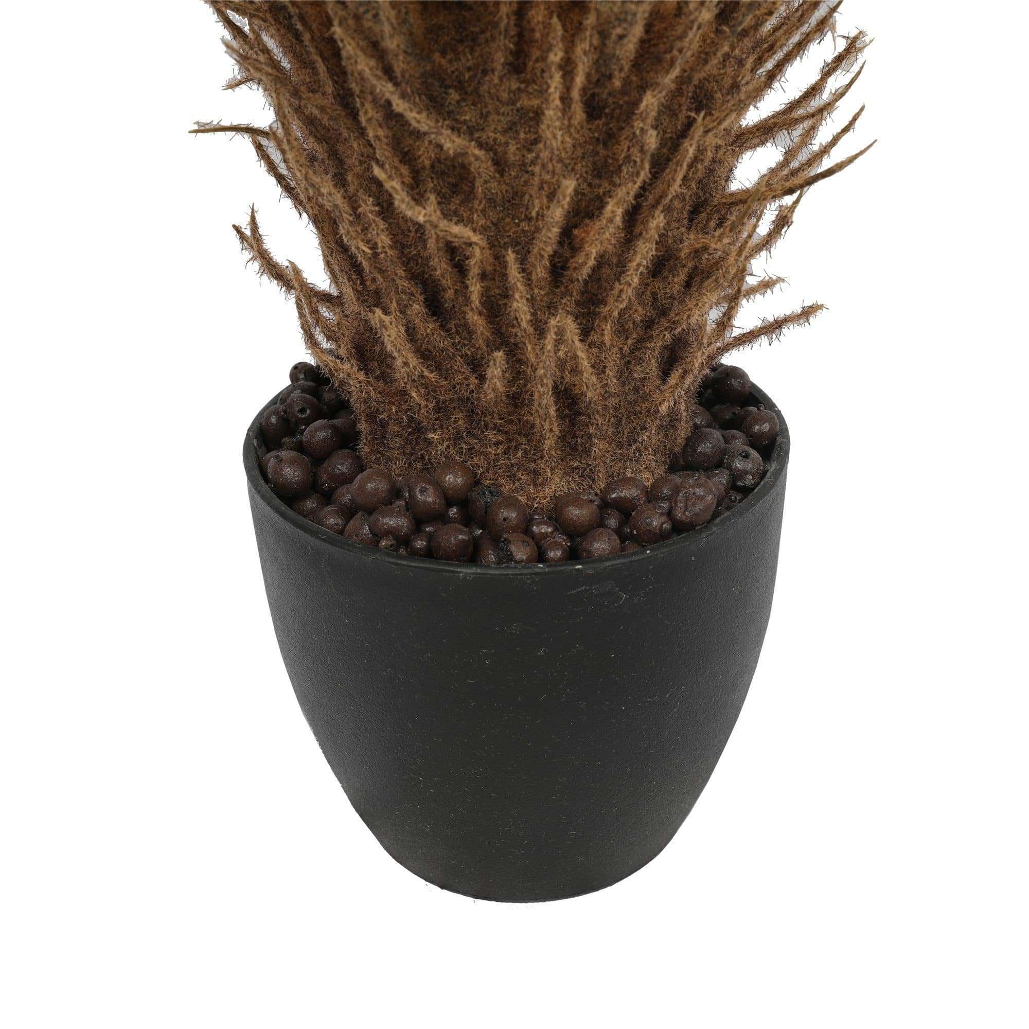 Artificial Cycad plant by Lemon Artemis, 60cm tall, ideal for home decor, featuring lush green fronds and realistic foliage.