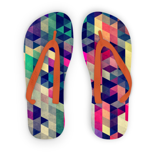 Scorpius ATYM adult flip flops, casual sandals with a simple strap design and soft sole, comfortable for everyday wear.