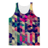 Sky Felix ATYM Classic Sublimation Adult Tank Top, plain white T-shirt with smooth fabric and sleeveless design.
