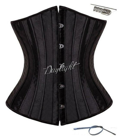 Steel bone waist cincher by Jade featuring a body-shaping design with steel boning for waist training and sculpting.