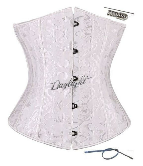 Steel bone waist cincher by Jade, women&