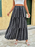 Printed high waist skirt for women by Ruby Styx, showing the stylish design and vibrant pattern on the fabric.