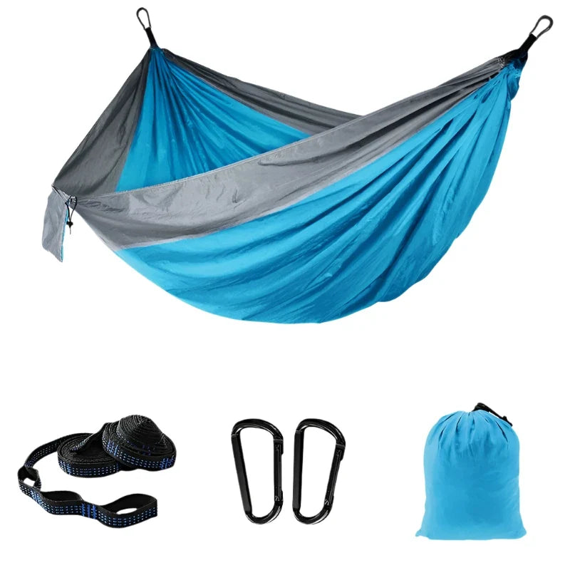 NNEOBA Lightweight Camping Hammock with Tree Straps for Travel