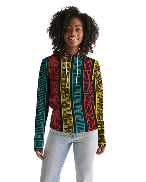 Multicolor graphic women&