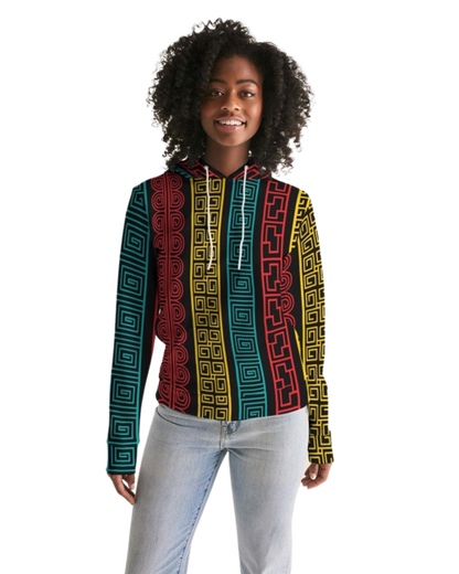Multicolor graphic women&