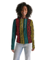Multicolor graphic women&