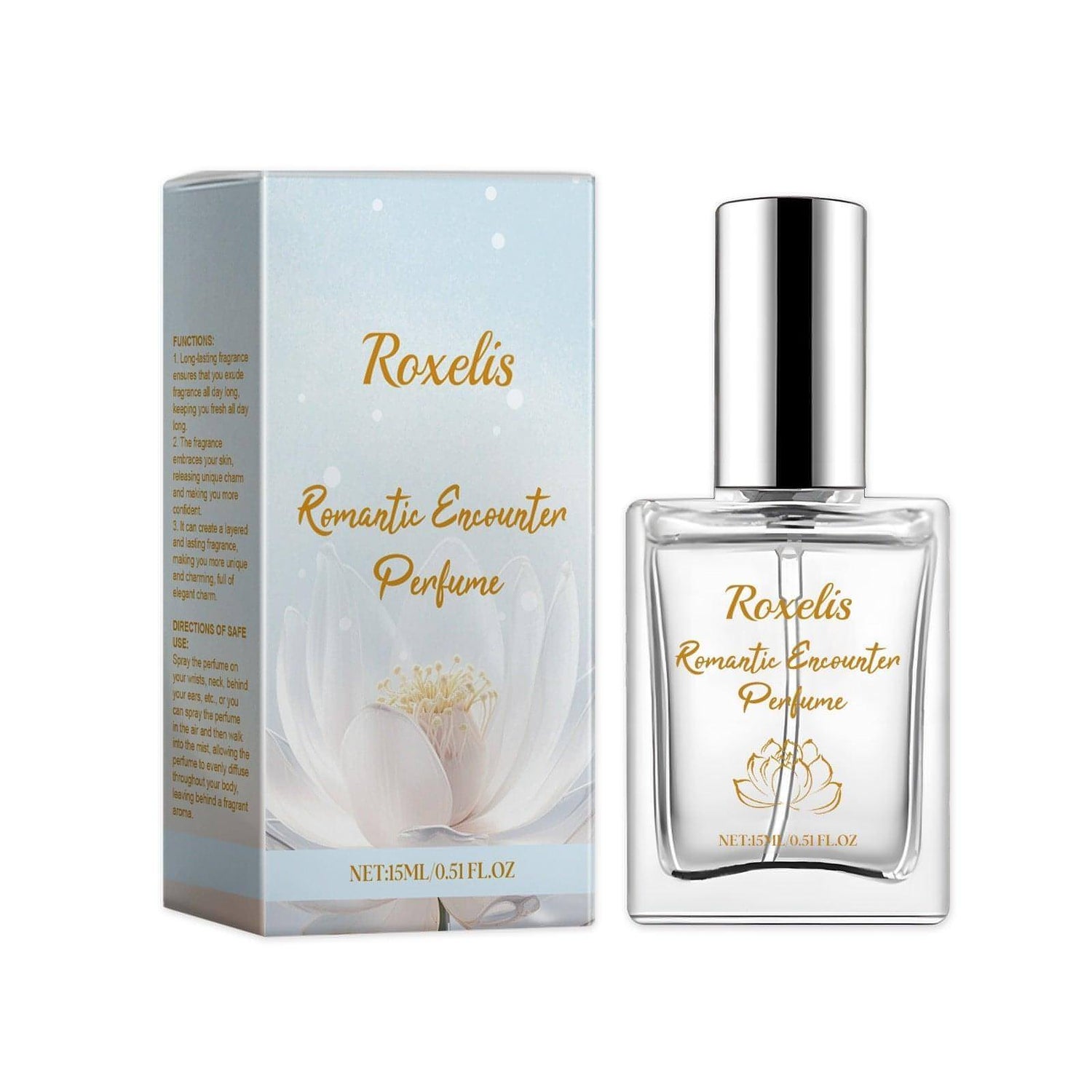 Carmine Juneberry Romance Meets Perfume bodycare product, elegant bottle with floral and fruity design, suitable for long-lasting fragrance