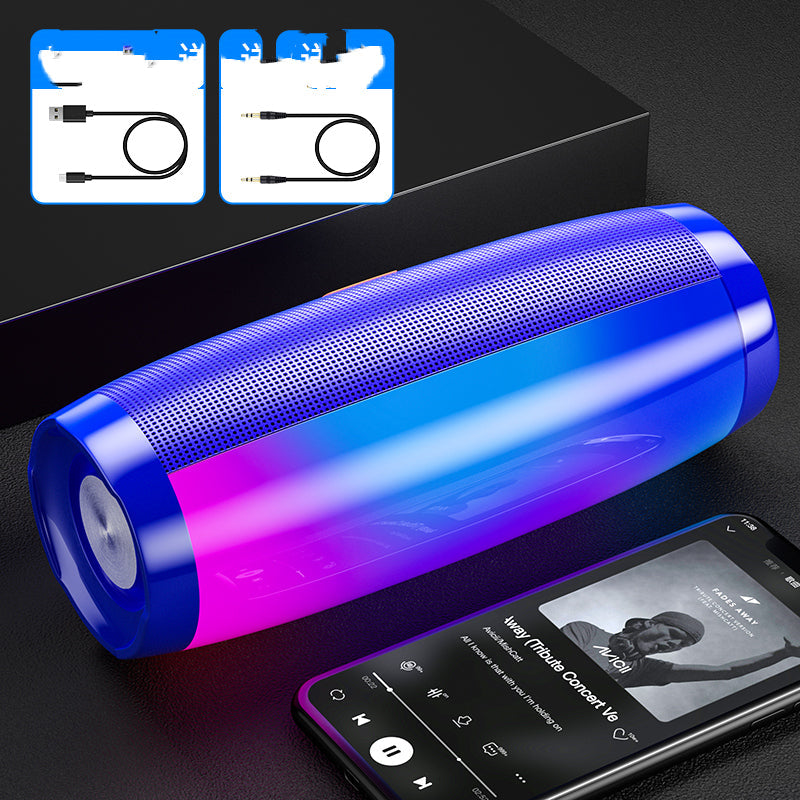 Maroon Asteria wireless Bluetooth audio speaker, portable high-quality sound device with sleek design for music on the go.