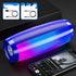 Maroon Asteria Bluetooth audio speaker, wireless portable speaker with high-quality sound, compact design, and modern look.