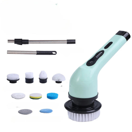 Maroon Asteria wireless electric cleaning brush for bathroom windows, multifunctional and ideal for easy cleaning tasks