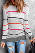 Elegant Start2Finish blouse with matching accessories, stylish apparel for women, shown on a hanger with detailed fabric and design.