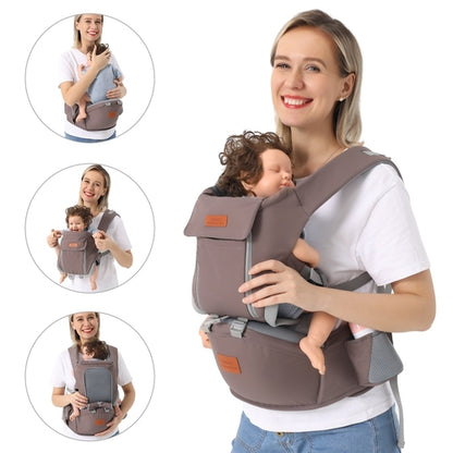 Multi-functional baby waist stool for newborns by CJDropshipping, showing a soft, adjustable baby holder for comfortable support.