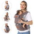 Multi-functional baby waist stool for newborns by CJDropshipping, showing a soft, adjustable baby holder for comfortable support.