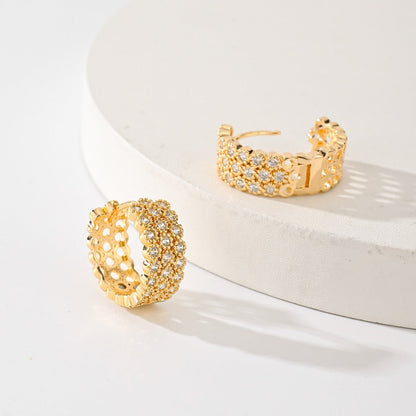 Exquisite kids and babies earrings by CJDropshipping featuring a popular fashion jewelry design with delicate, stylish craftsmanship.