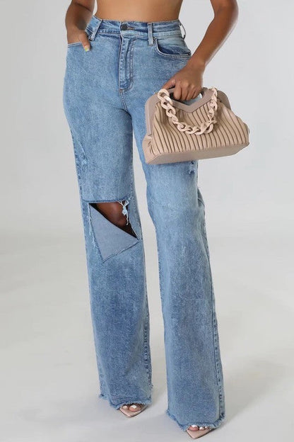 Jade Icarus Tyger Wide Leg Jean automotive part with wide leg design, featuring detailed mechanical components and metal finish.