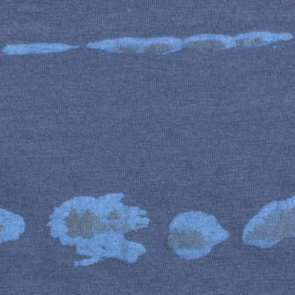Cyan Lily Dean Tee Baby in soft fabric, short-sleeve baby T-shirt with logo print, perfect for little boys.