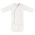 Cream and white SleepyBeebi baby sleeping bag with trappelzak from Ochre Athena, designed for comfortable newborn sleep.