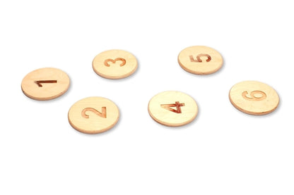 Red Oceanus Montessori balance beam and stepping stones set for kids, featuring colorful foam stepping stones and a wooden balance beam.