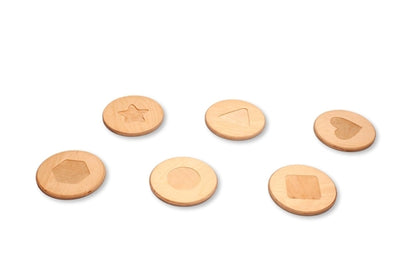 Red Oceanus Montessori balance beam and stepping stones set for kids, featuring colorful foam balance equipment and stepping stones.