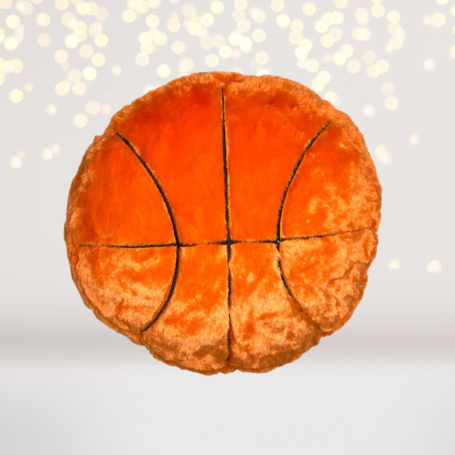 Basketball-themed party sleepover kit by Amaranth Thistle with basketball-themed decorations and accessories for a fun sleepover.