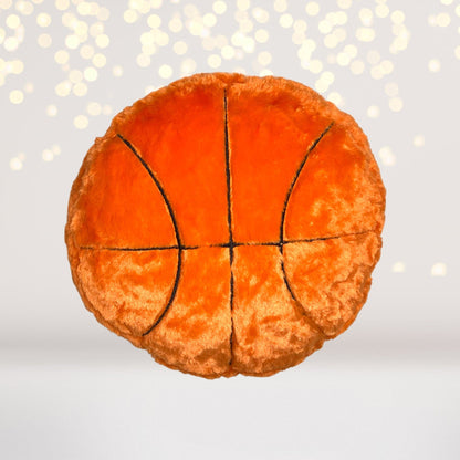 Basketball-themed party sleepover kit by Amaranth Thistle with basketball-themed decorations and accessories for a fun sleepover.